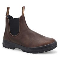 Blundstone 2634 Terrain Chelsea boot in Rocky Road pebbled leather.
