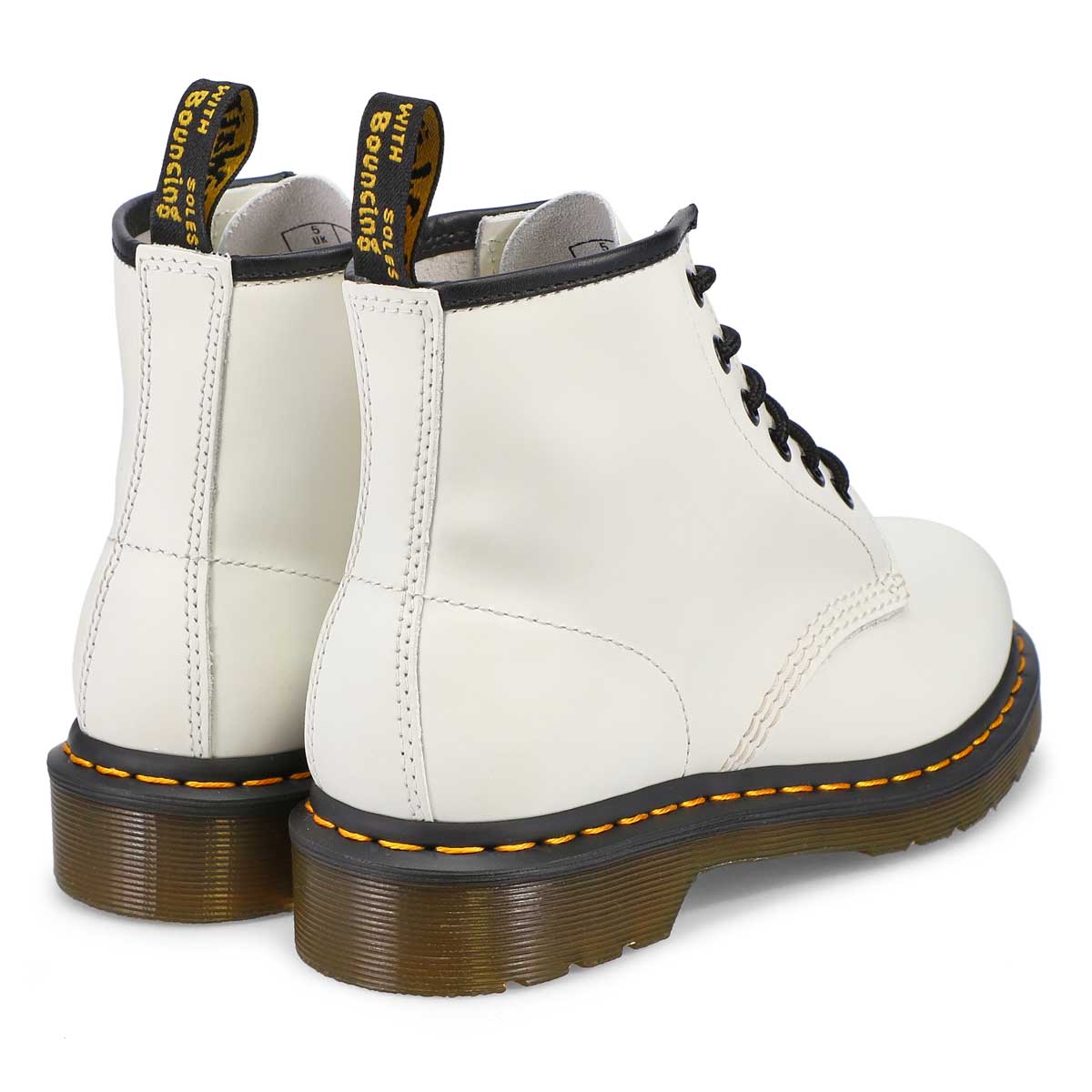 Dr Martens Women's 101 Yellow Stitch Boot B