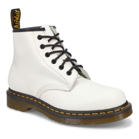Women's 101 Yellow Stitch Boot- White