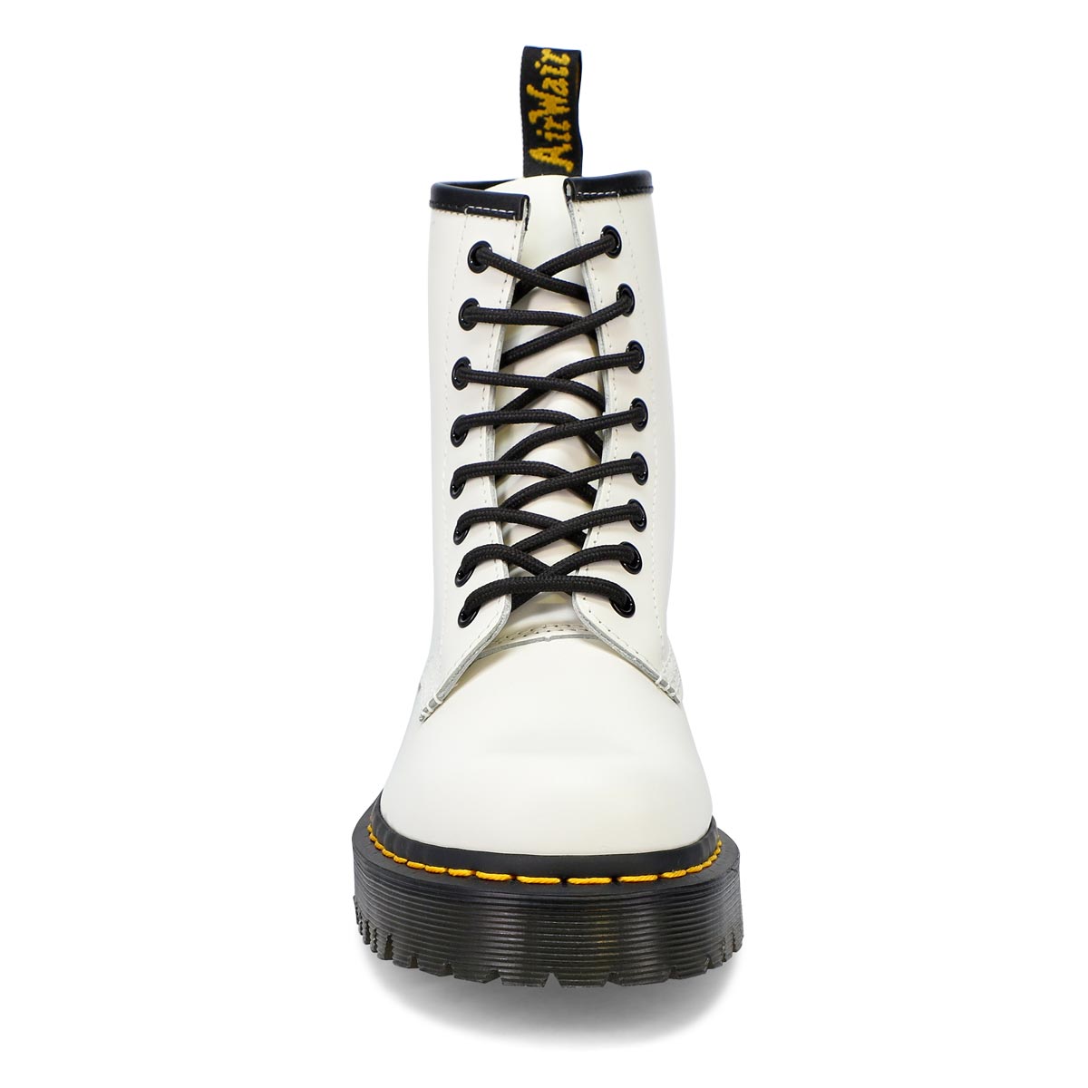 Women's 1460 Bex 8 Eye Leather Boot - White