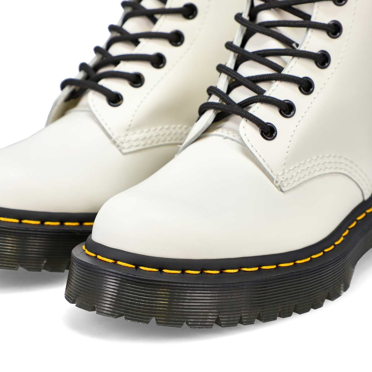 Women's 1460 Bex 8 Eye Leather Boot - White