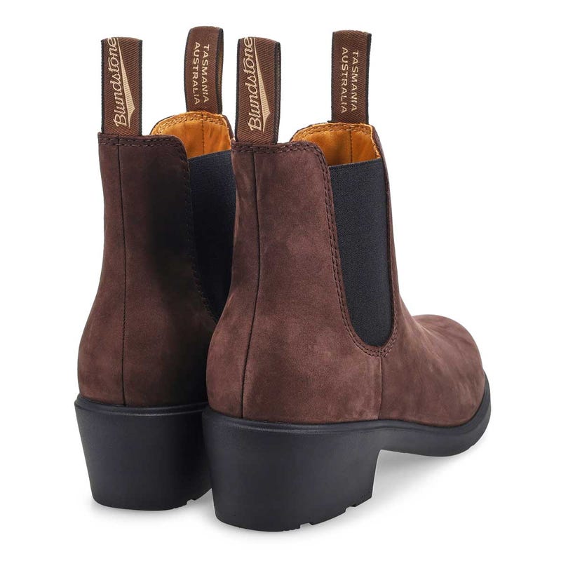 Women's  2666 Heel Series Boot - Ground Coffee