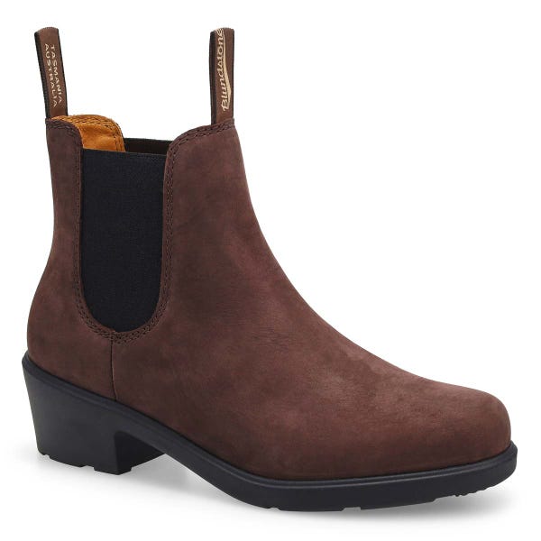 Women's  2666 Heel Series Boot - Ground Coffee