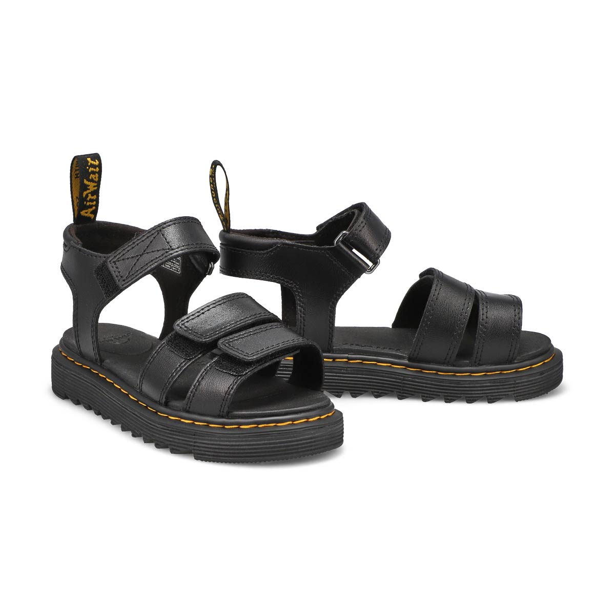 Girls' Klaire Junior Casual Sandal - Black