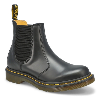 Botte Chelsea lisse 2976, noir, femme
