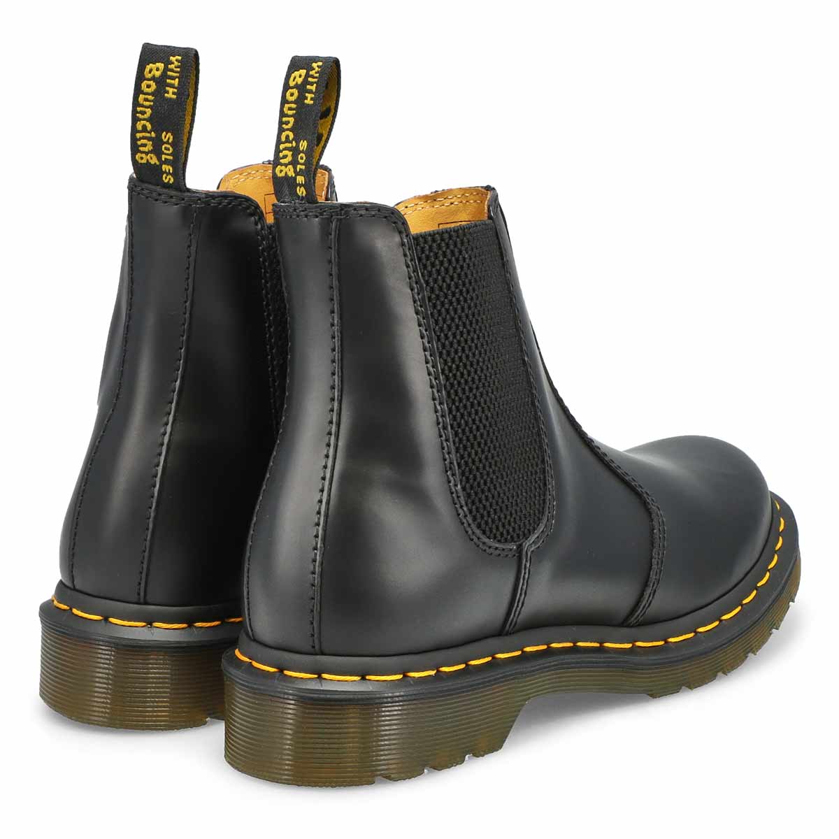 Botte Chelsea lisse 2976, noir, femmes