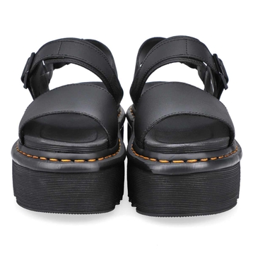 Women's Voss Quad 2 Strap Platform Sandal - Black