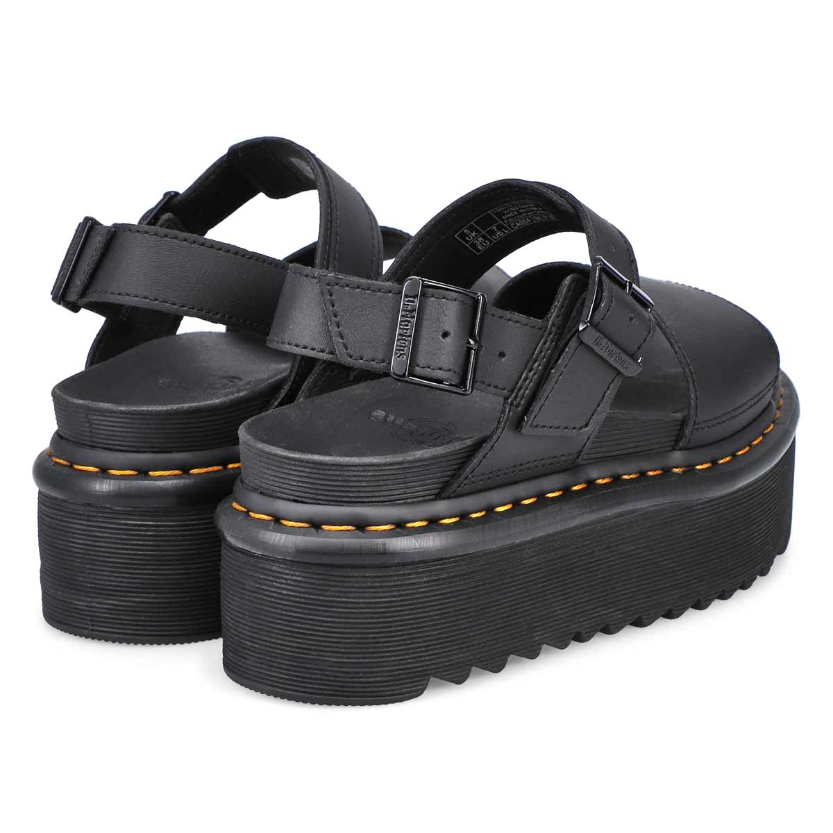 Dr Martens Women's Voss Quad 2 Strap Platform | SoftMoc.com