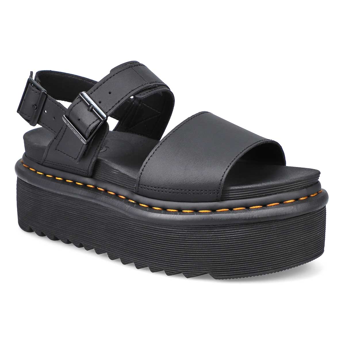 Dr Martens Women's Voss Quad Platform Sandal | SoftMoc.com