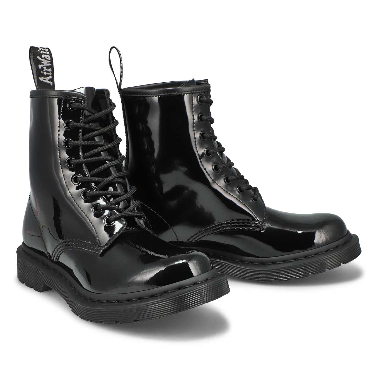 women's 1460 smooth black