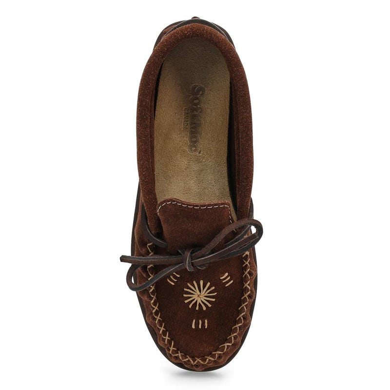 Women's  2672 Suede SoftMocs - Chocolate