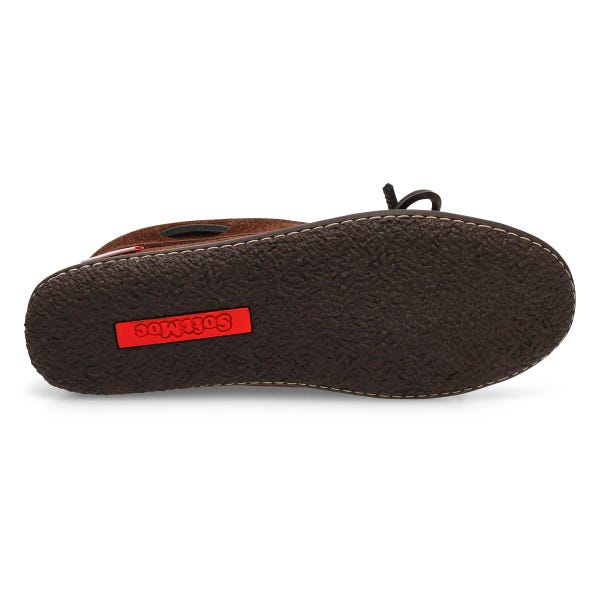 Women's  2672 Suede SoftMocs - Chocolate