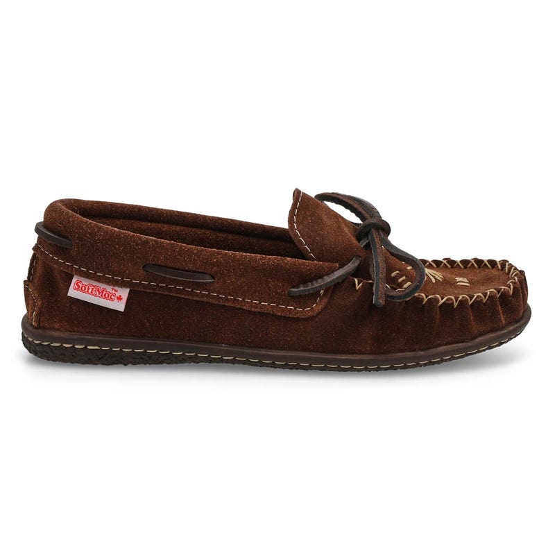 Women's  2672 Suede SoftMocs - Chocolate