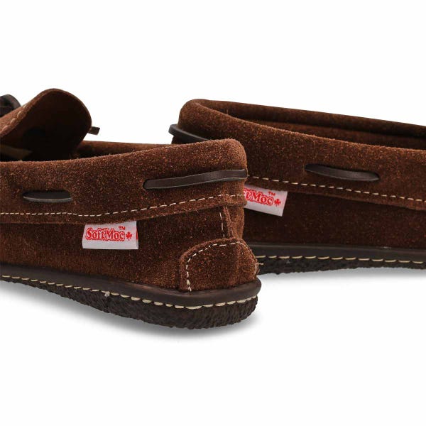 Women's  2672 Suede SoftMocs - Chocolate