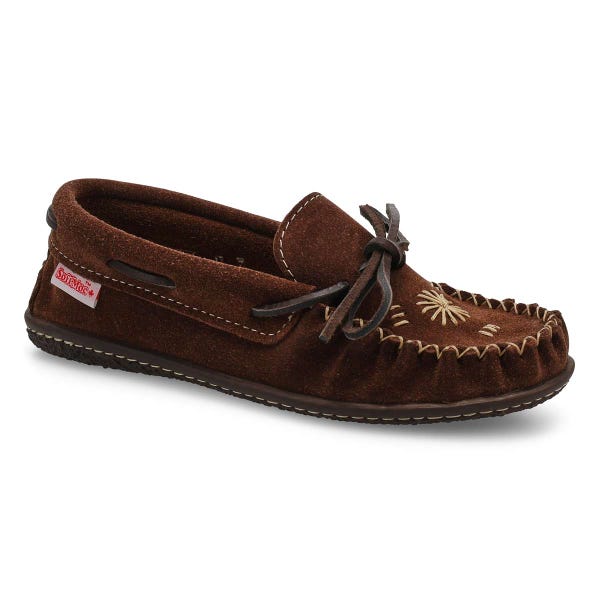 Women's  2672 Suede SoftMocs - Chocolate
