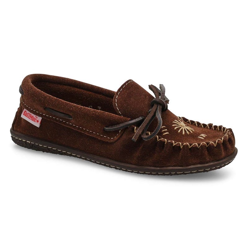 Women's  2672 Suede SoftMocs - Chocolate