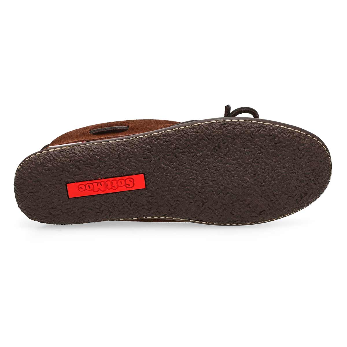 SoftMocs en suède 2672, chocolat, femmes