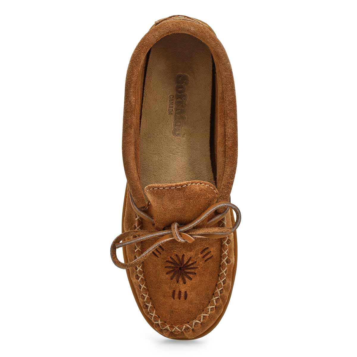 Women's 2672 Nubuck SoftMocs - Burgundy