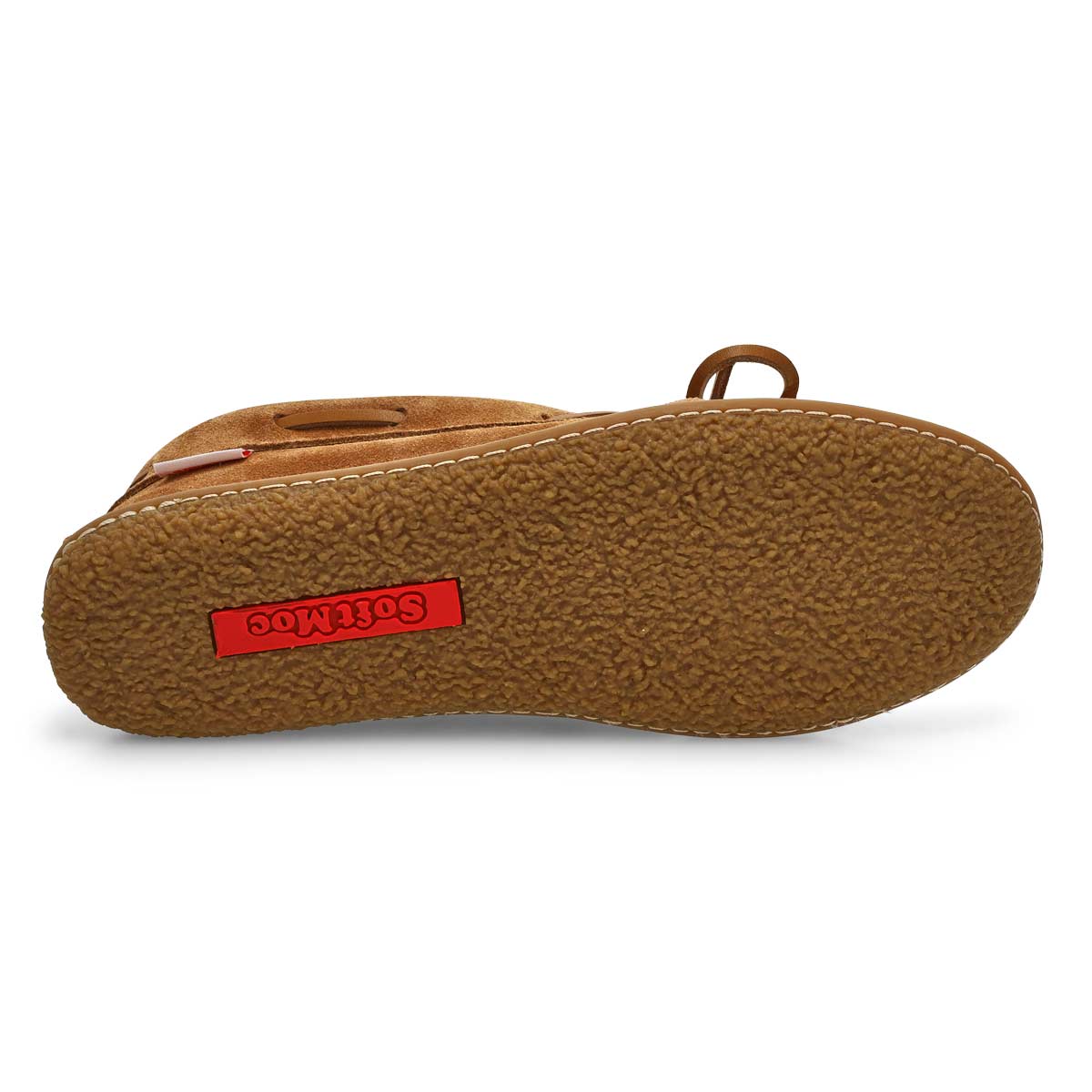 Women's 2672 Nubuck SoftMocs - Burgundy