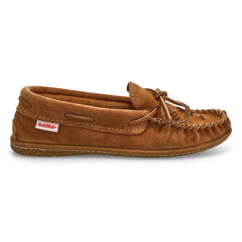 Women's  2672 Suede SoftMocs - Mocha
