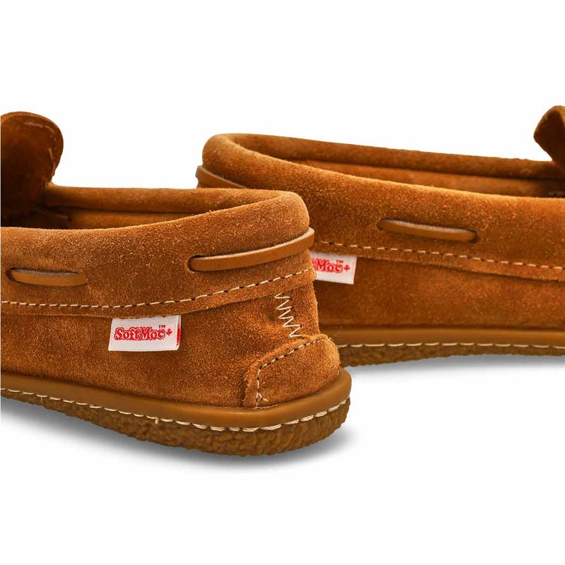 Women's  2672 Suede SoftMocs - Mocha