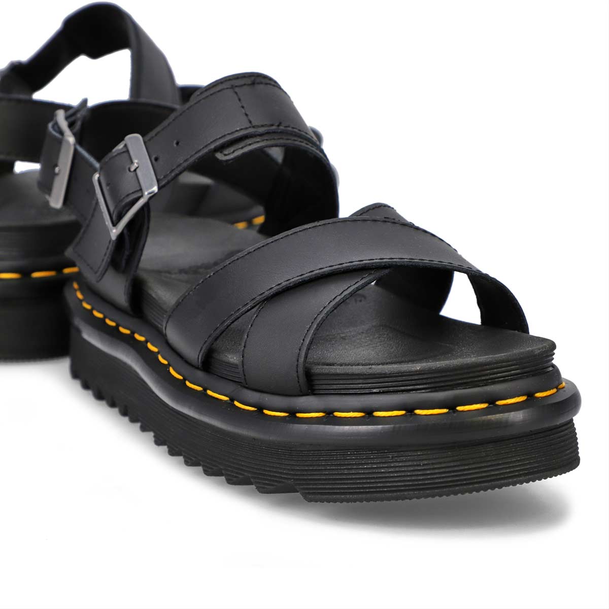 Women's Voss II 2 Strap Casual Sandal - Black