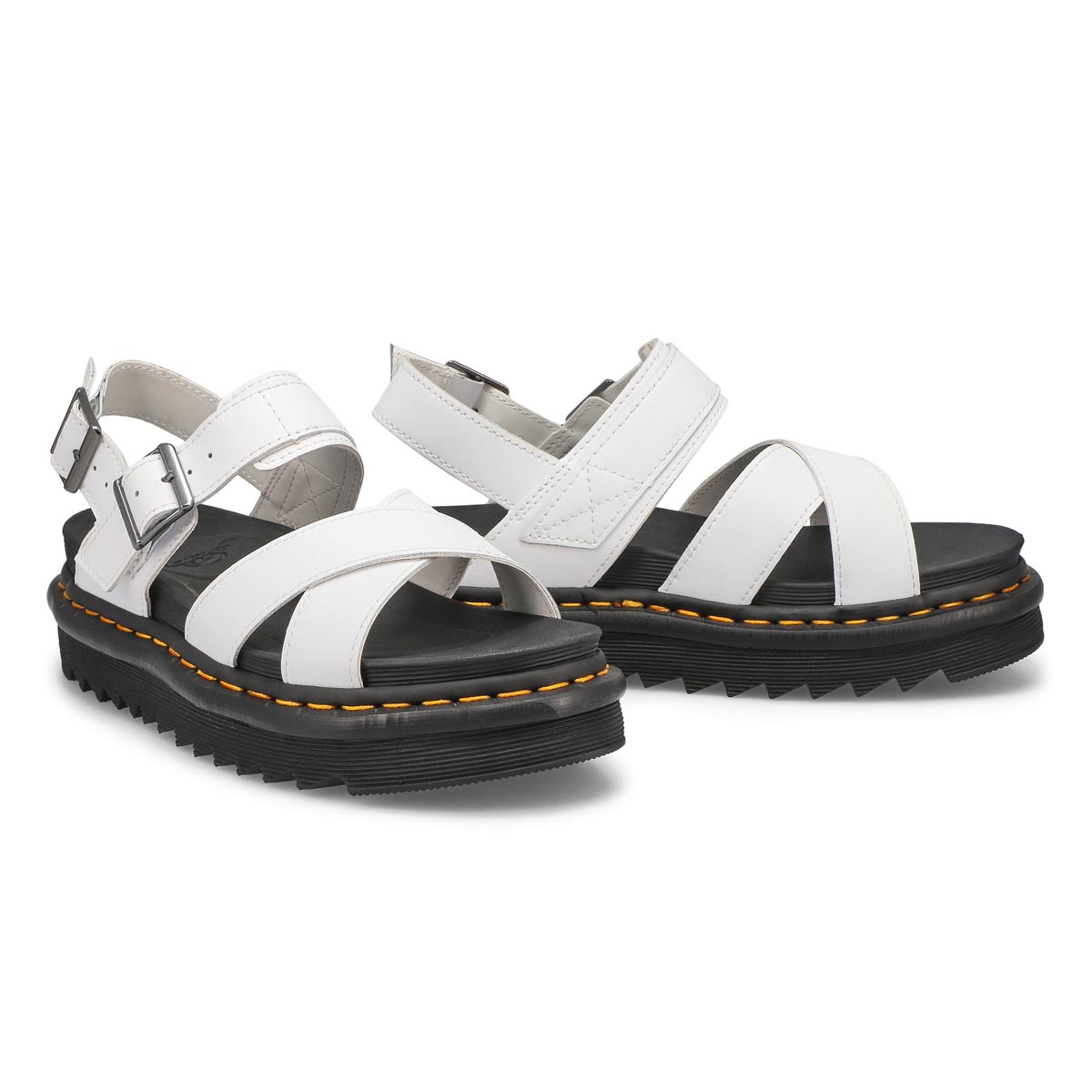 Women's Voss II 2 Strap Casual Sandal - White