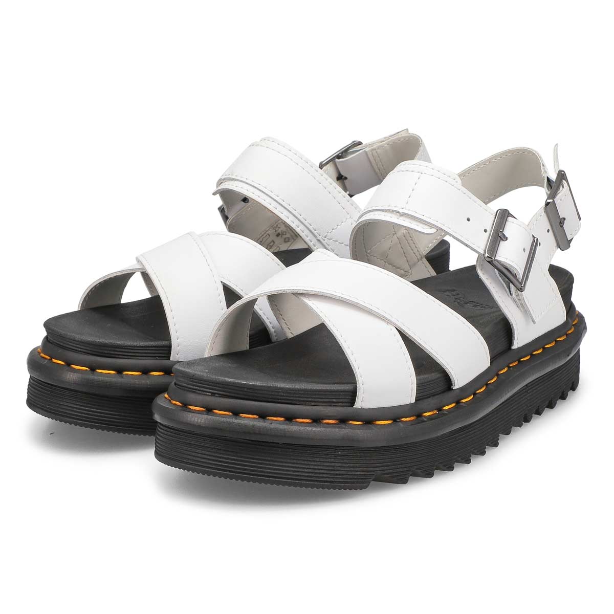 Women's Voss II 2 Strap Casual Sandal - White