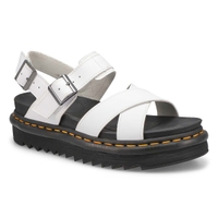 Women's Voss II 2 Strap Casual Sandal - White