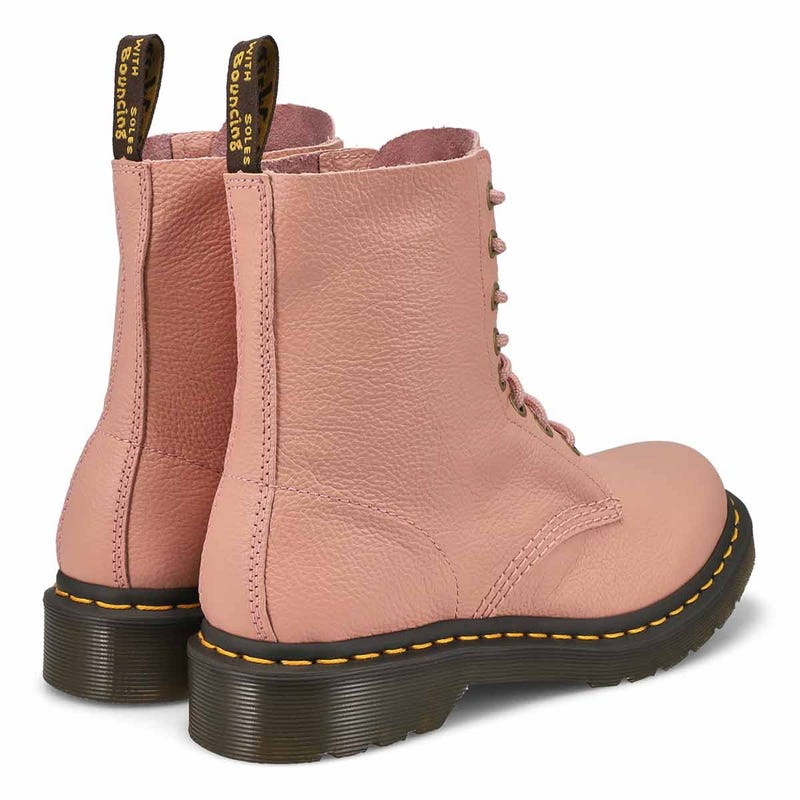 Women's 1460 Pascal Virginia 8-Eye Comba Boot - Peach/Beige