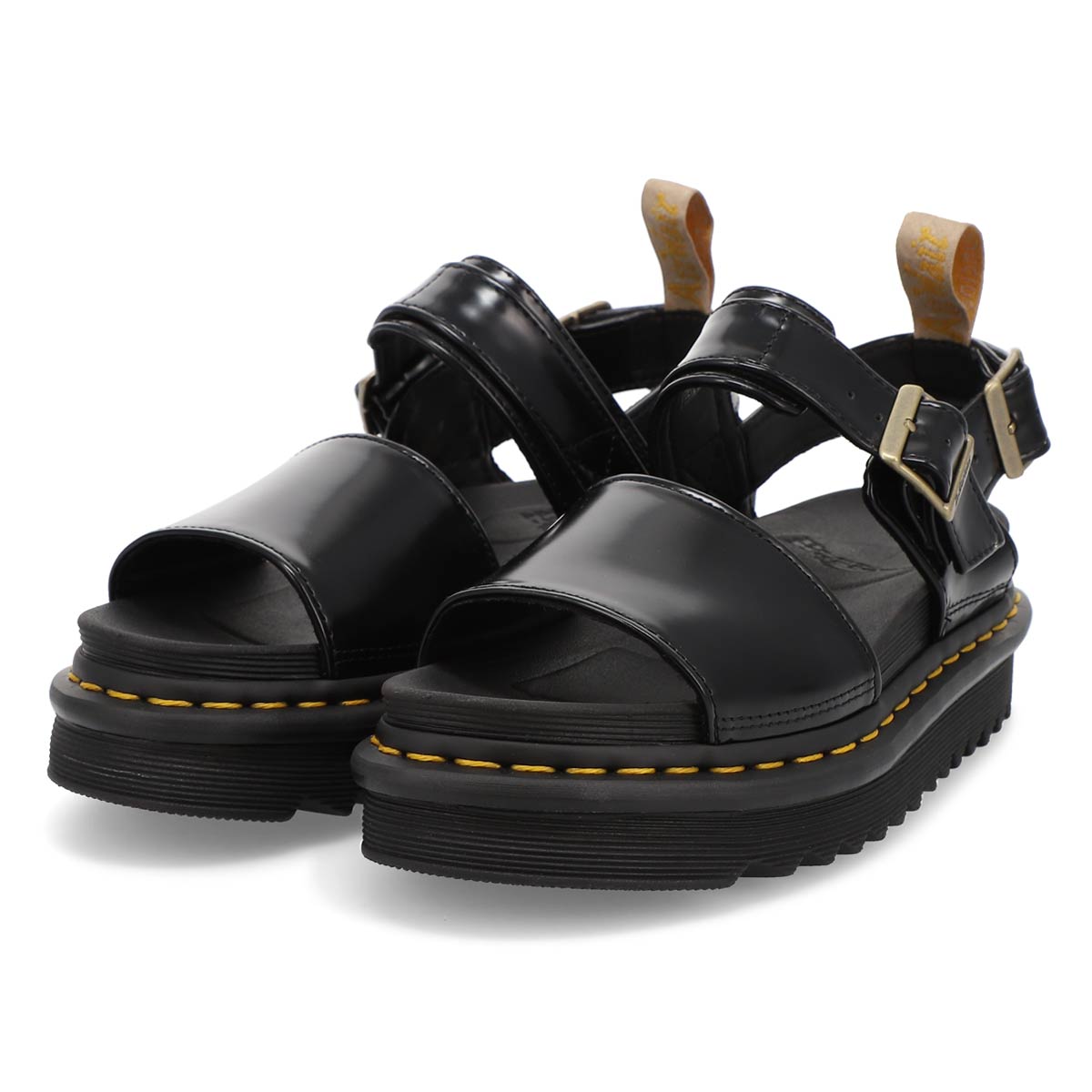 Dr Martens Women's Vegan Voss 2 Strap Casual