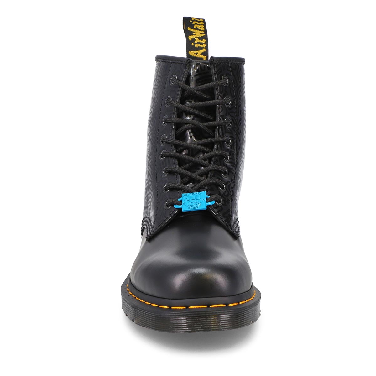 martens all black