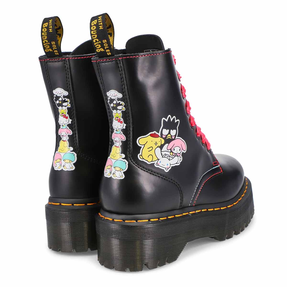 hello kitty dr martens quad