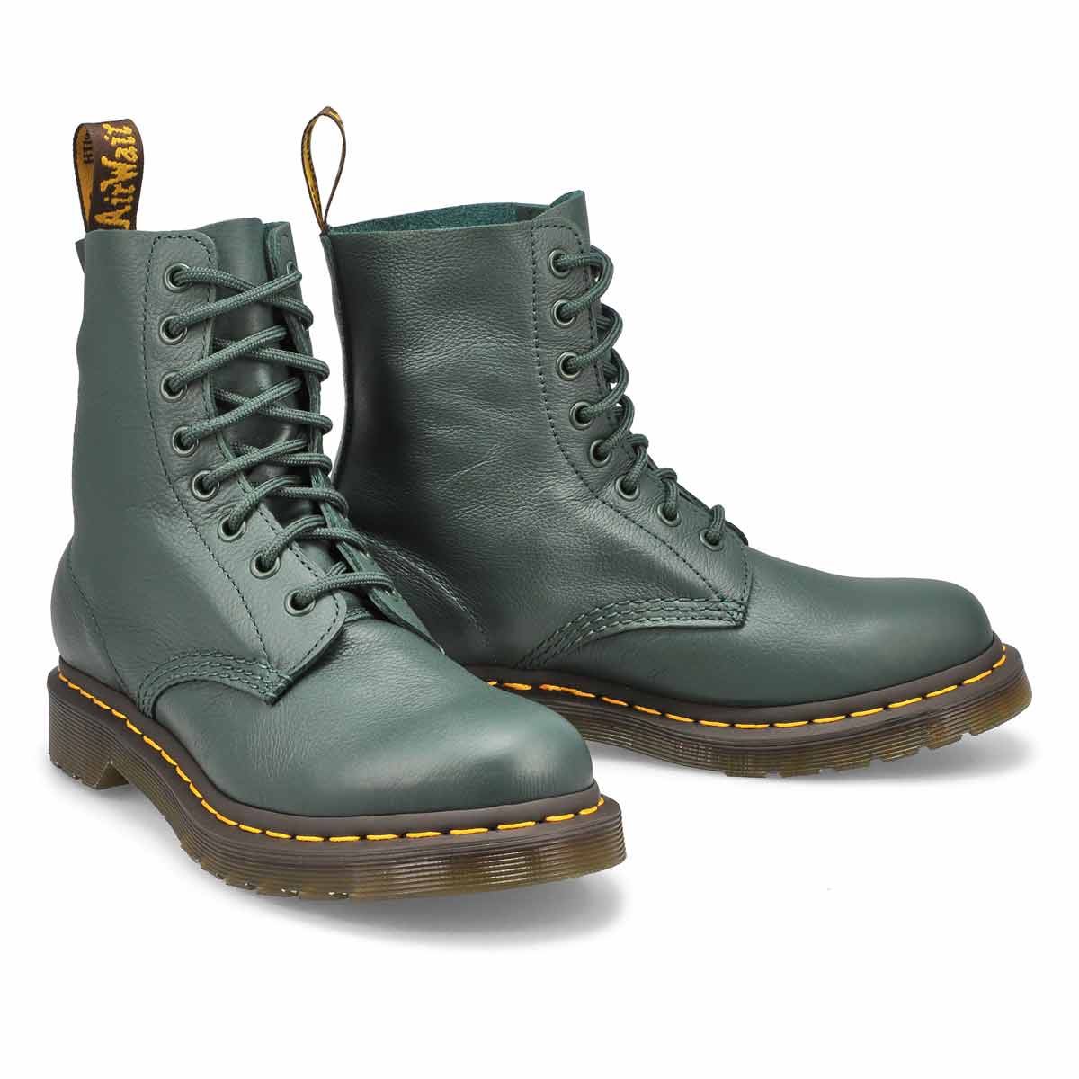 dr martens 1460 pascal green
