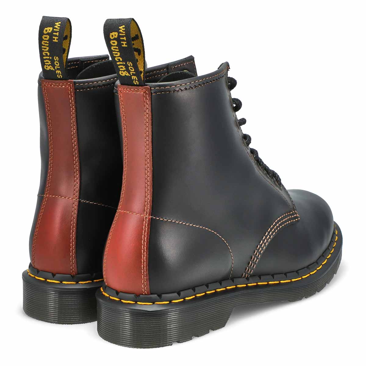 Women's 1460 Abruzzo Boot - Black/Brown