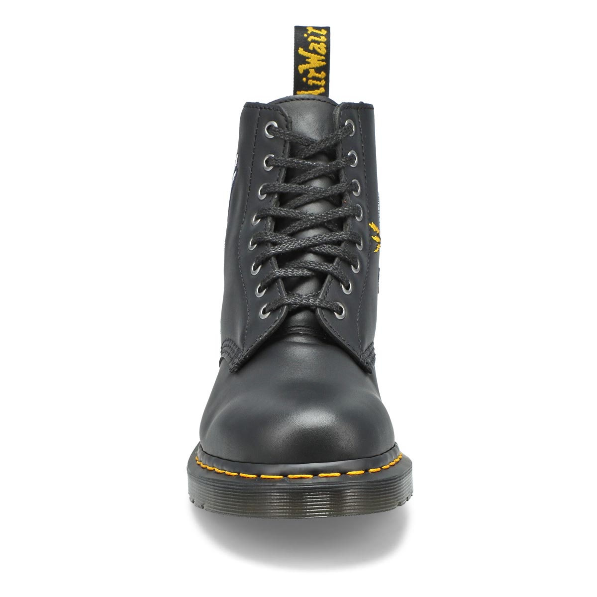 Unisex 1460 Souvenir 8-Eye Nappa Boot - Black