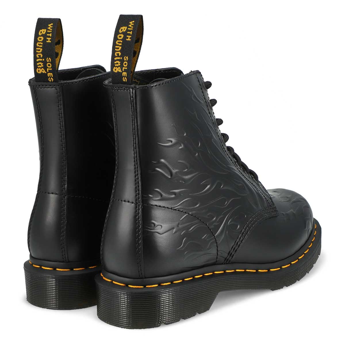 dr martens flamme