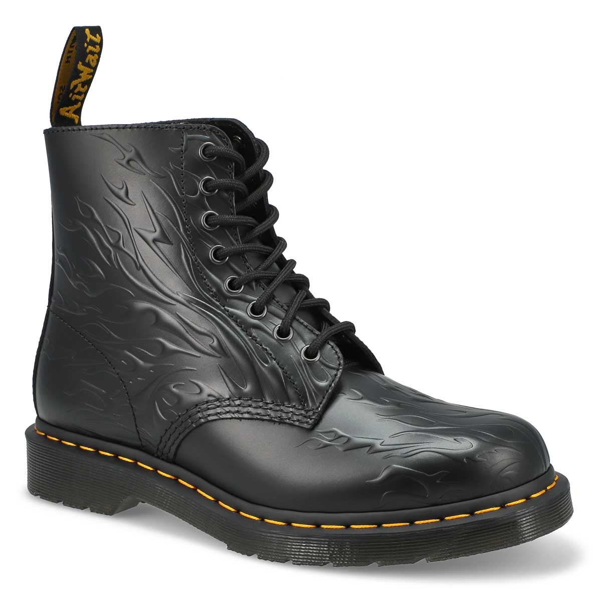 Dr Martens Unisex 1460 Flames 8Eye Boot Bl SoftMoc USA