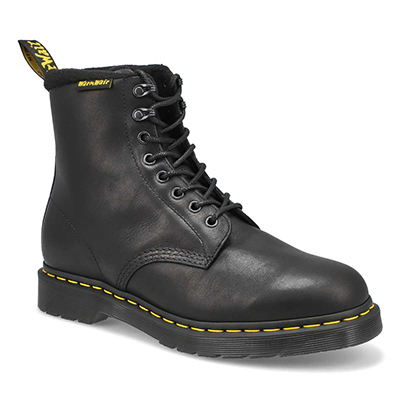 Unsx 1460 Pascal Valor 8-Eye Boot - Black