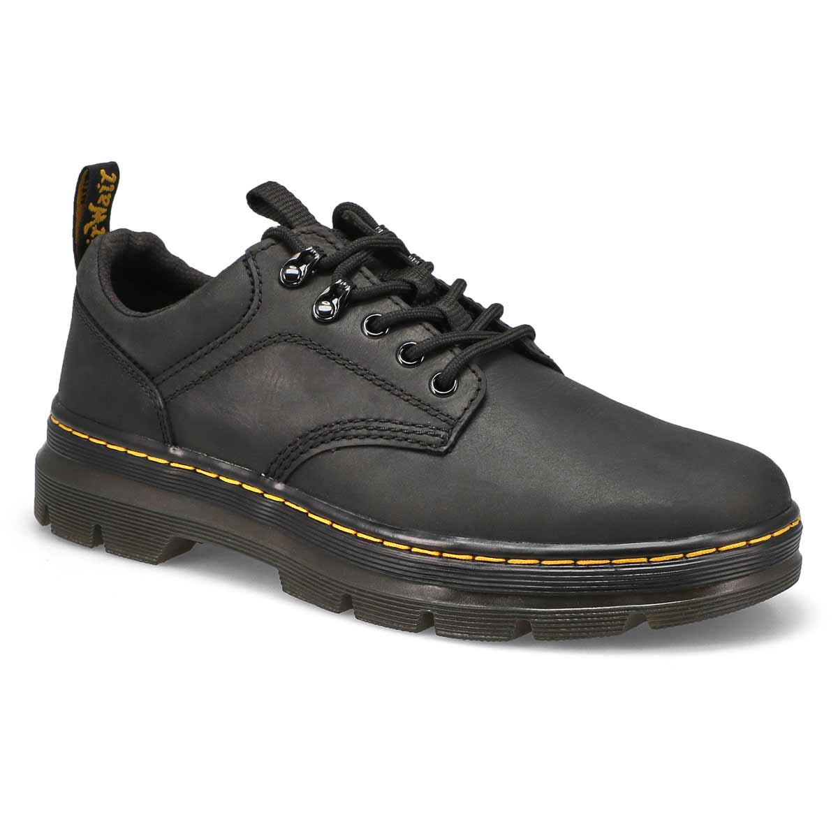 Men's Reeder Casual Oxford - Black