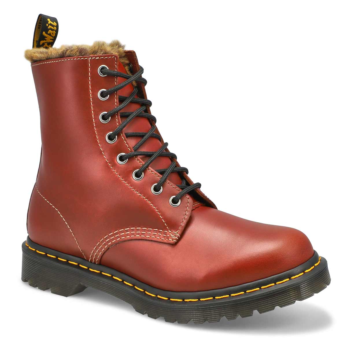 Dr Martens Women's Serena 8 Eye Faux 