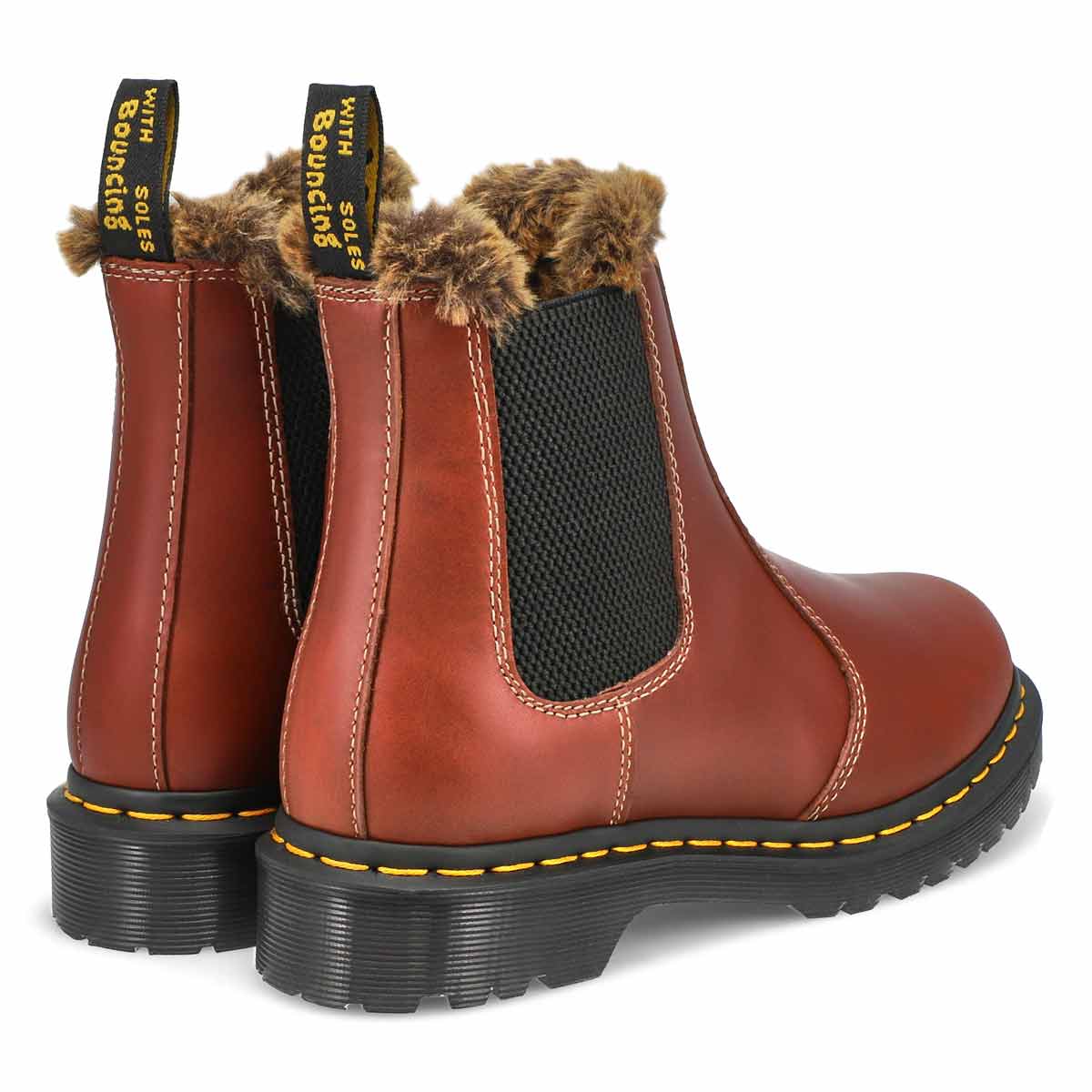 Dr Martens Women's 2976 Leonore Faux Fur Line