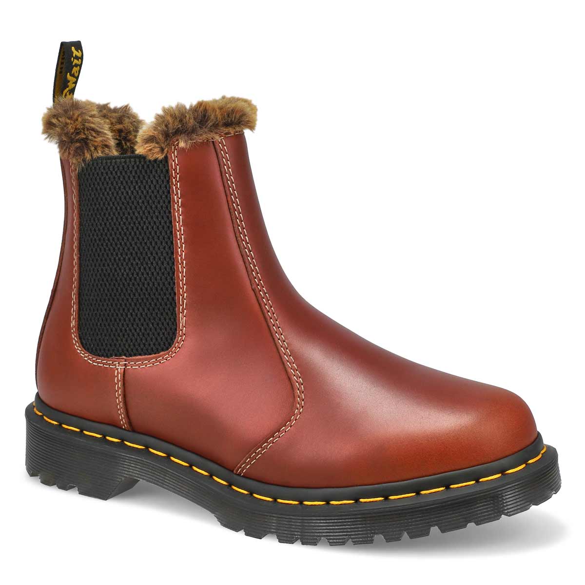 Dr. Martens 2976 Leonore Faux Fur Lined Chelsea Boots