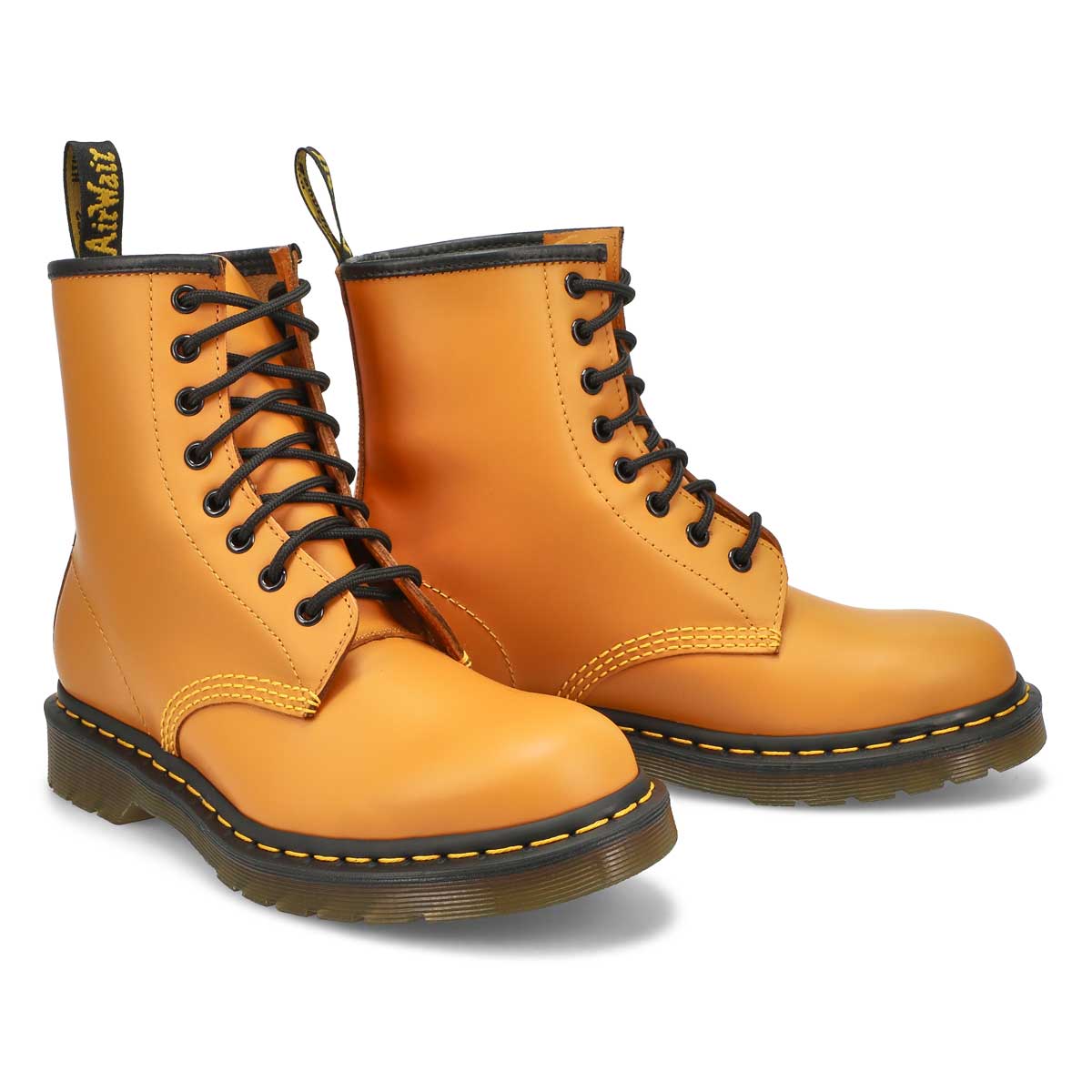 Women's 1460 8-Eye Boot - Orange