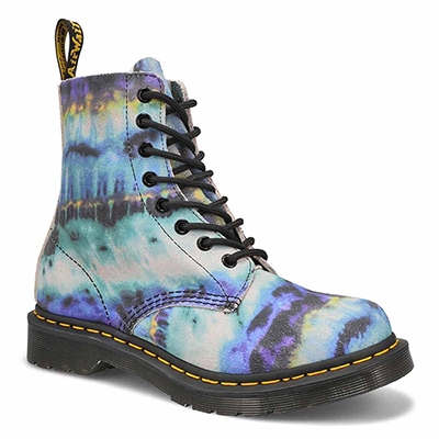 Lds Pascal 1460 Suede Boot-Tie Dye