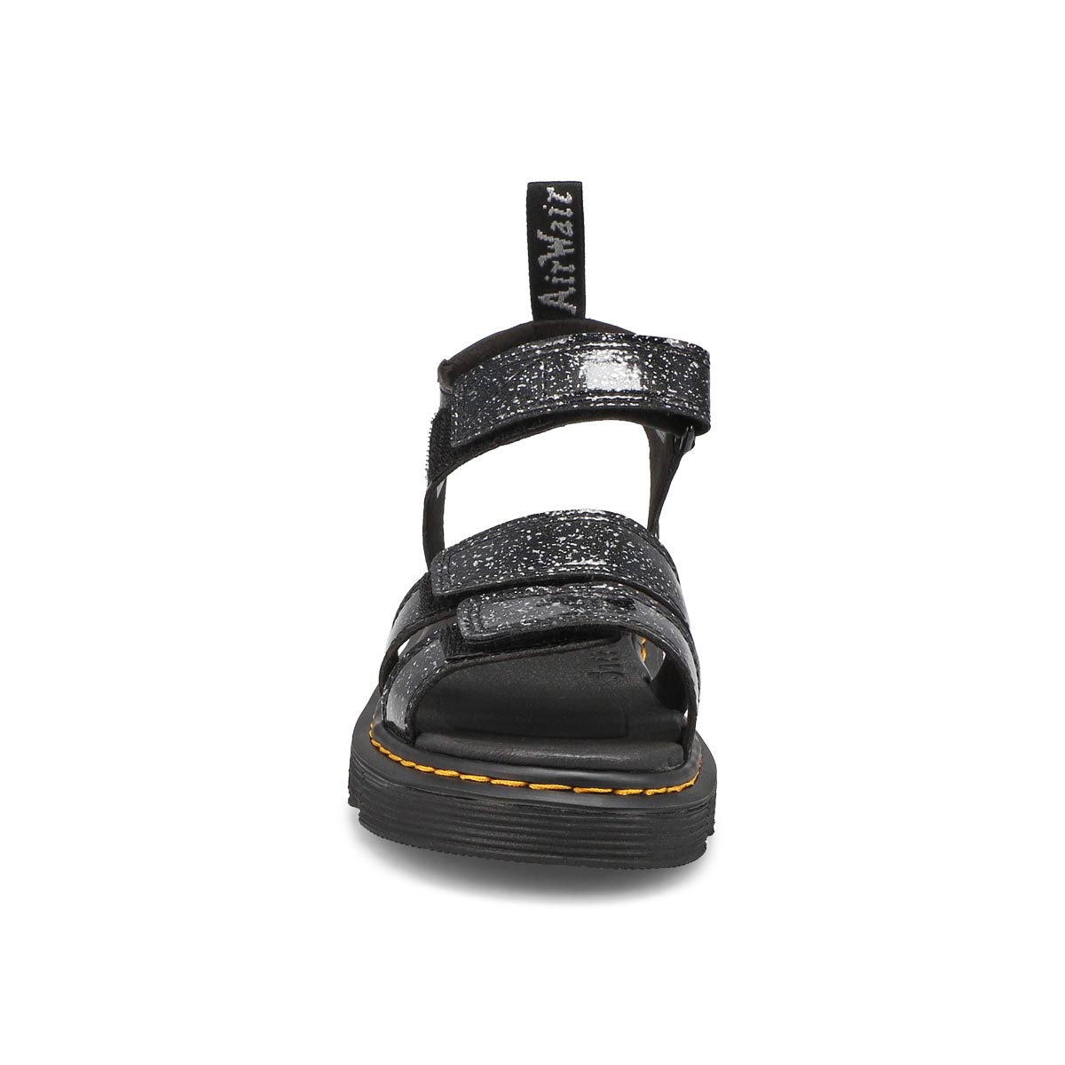 Girls' Klaire Junior Cosmic Glitter Sandal - Black