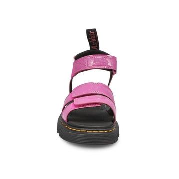 Girls' Klaire Junior Cosmic Glitter Sandal - Pink