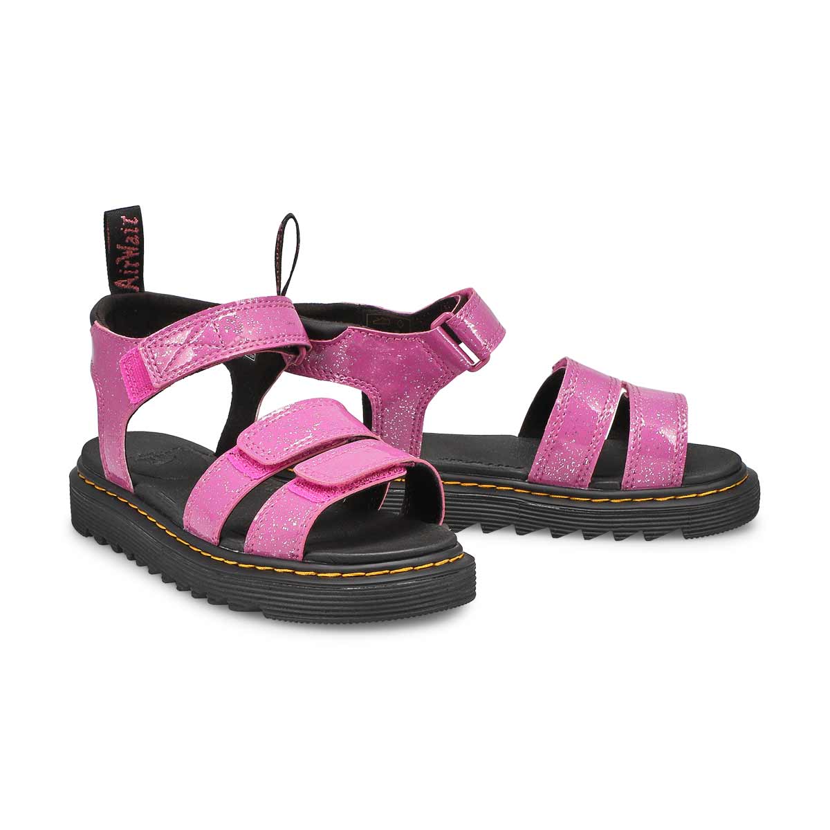 Girls' Klaire Junior Cosmic Glitter Sandal - Pink
