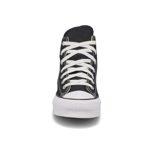 Baskets hautes CHUCK TAYLOR ALL STAR EVA LIFT HI TOP PLATFORM, noir/blanc, enfants