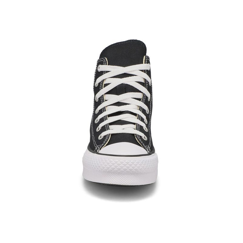 Baskets hautes CHUCK TAYLOR ALL STAR EVA LIFT HI TOP PLATFORM, noir/blanc, enfants